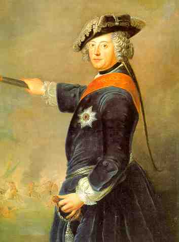 Frederick II of Prussia as general